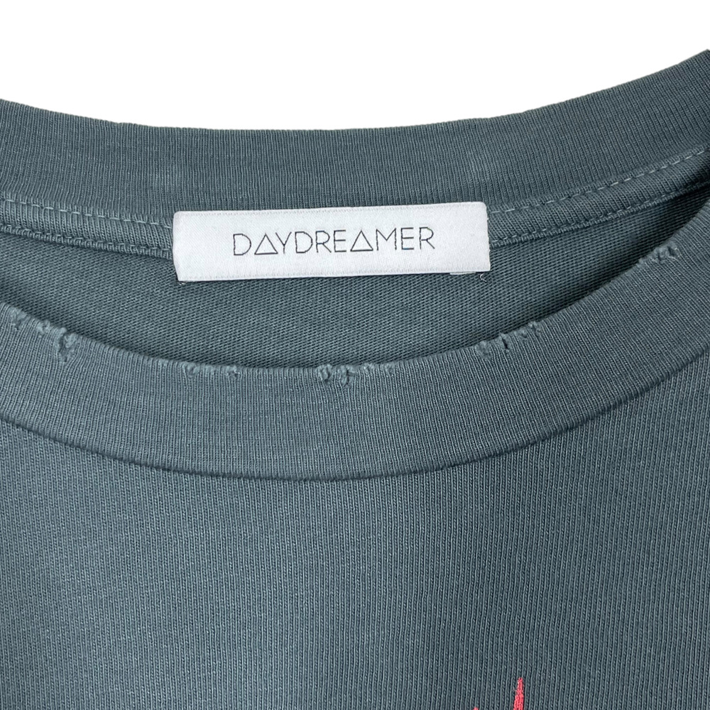 Daydreamer AC/DC For Those About To Rock Long Sleeve Small Oversized Band Tee - Picture 5 of 7